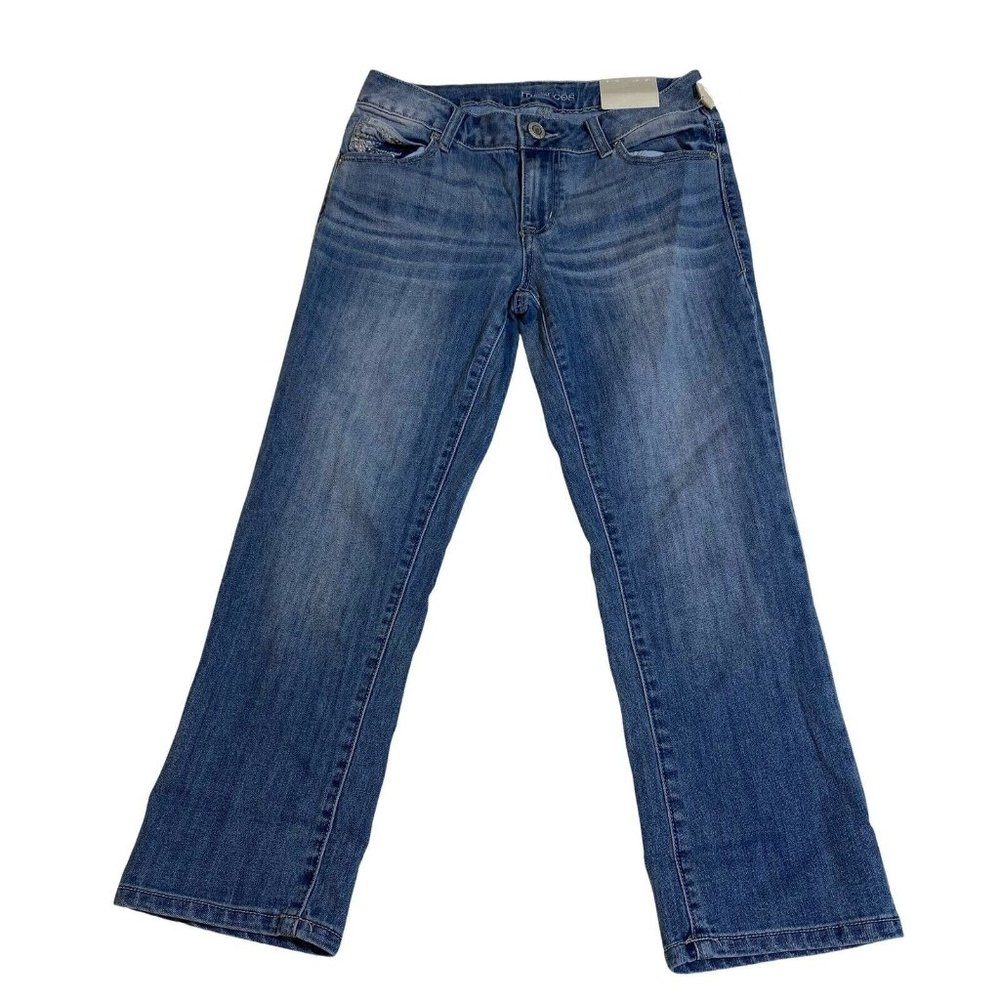 Maurices Mid Rise Crop Jeans Capris Size 2 Womens